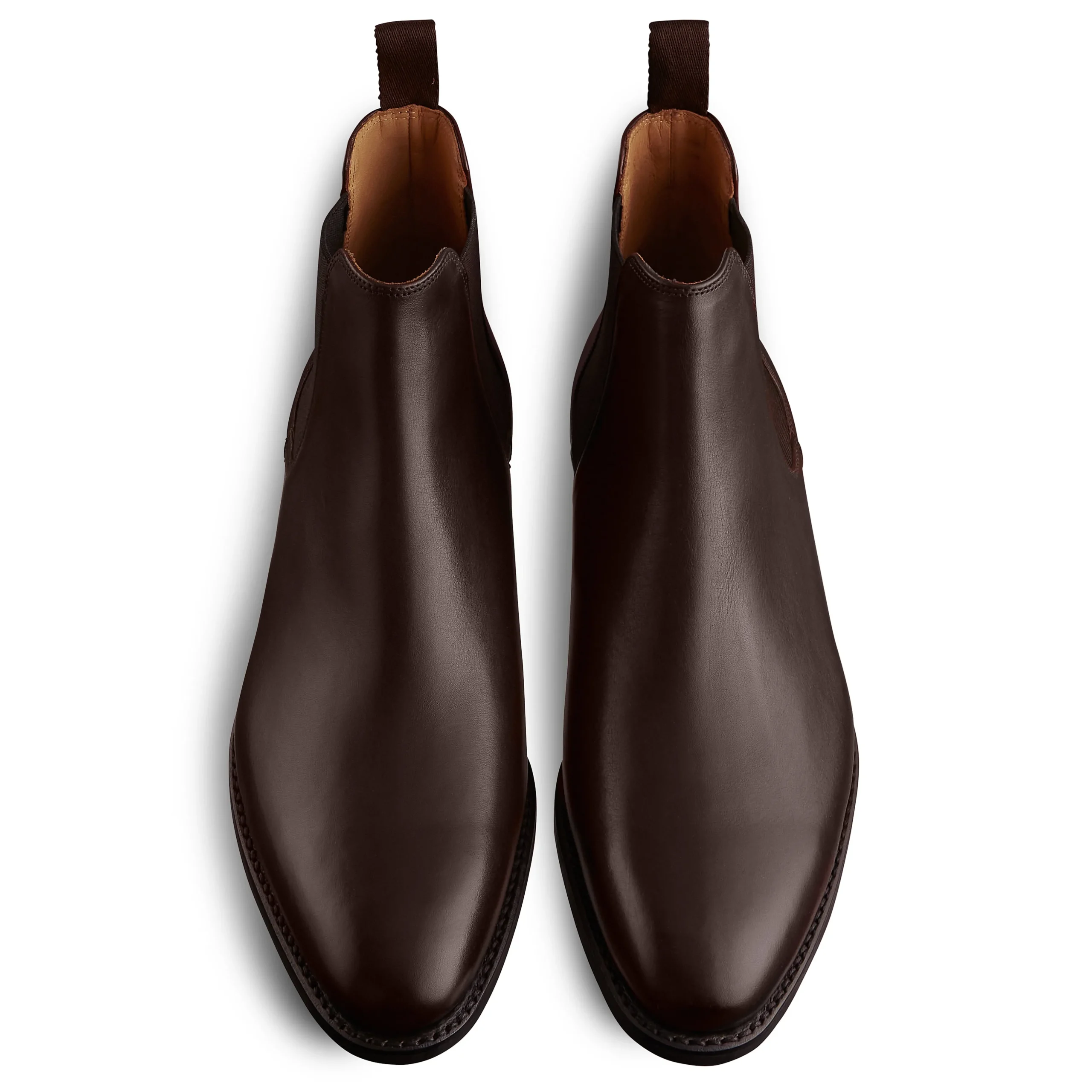 LodinG Bottines Chelsea 367 Marron Flash Sale