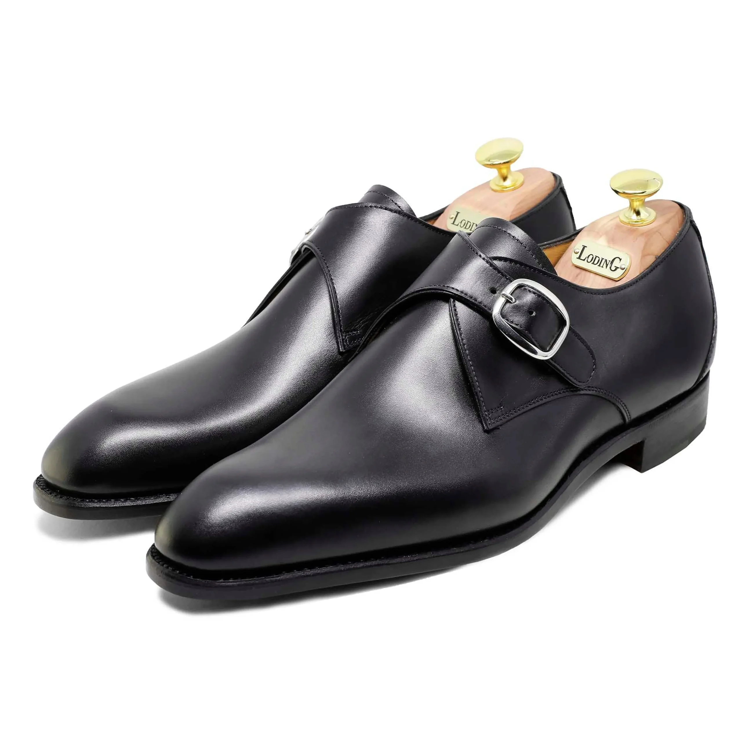 LodinG Derby à boucle New Taylor 502 Noir New