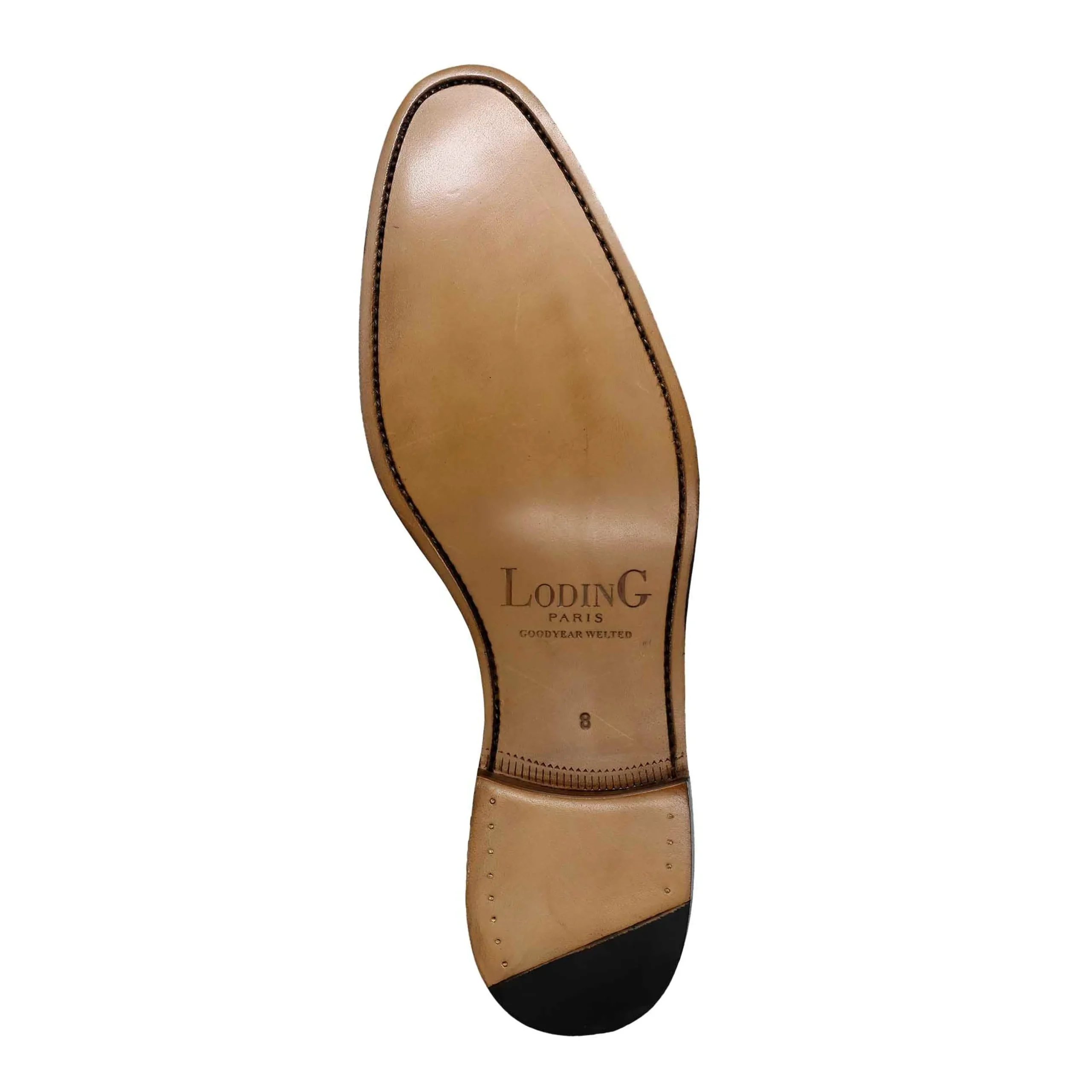 LodinG Derby à boucle New Taylor 502 Noir New