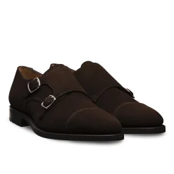 LodinG Doubles boucles Melleray 473 veau velours Marron Outlet