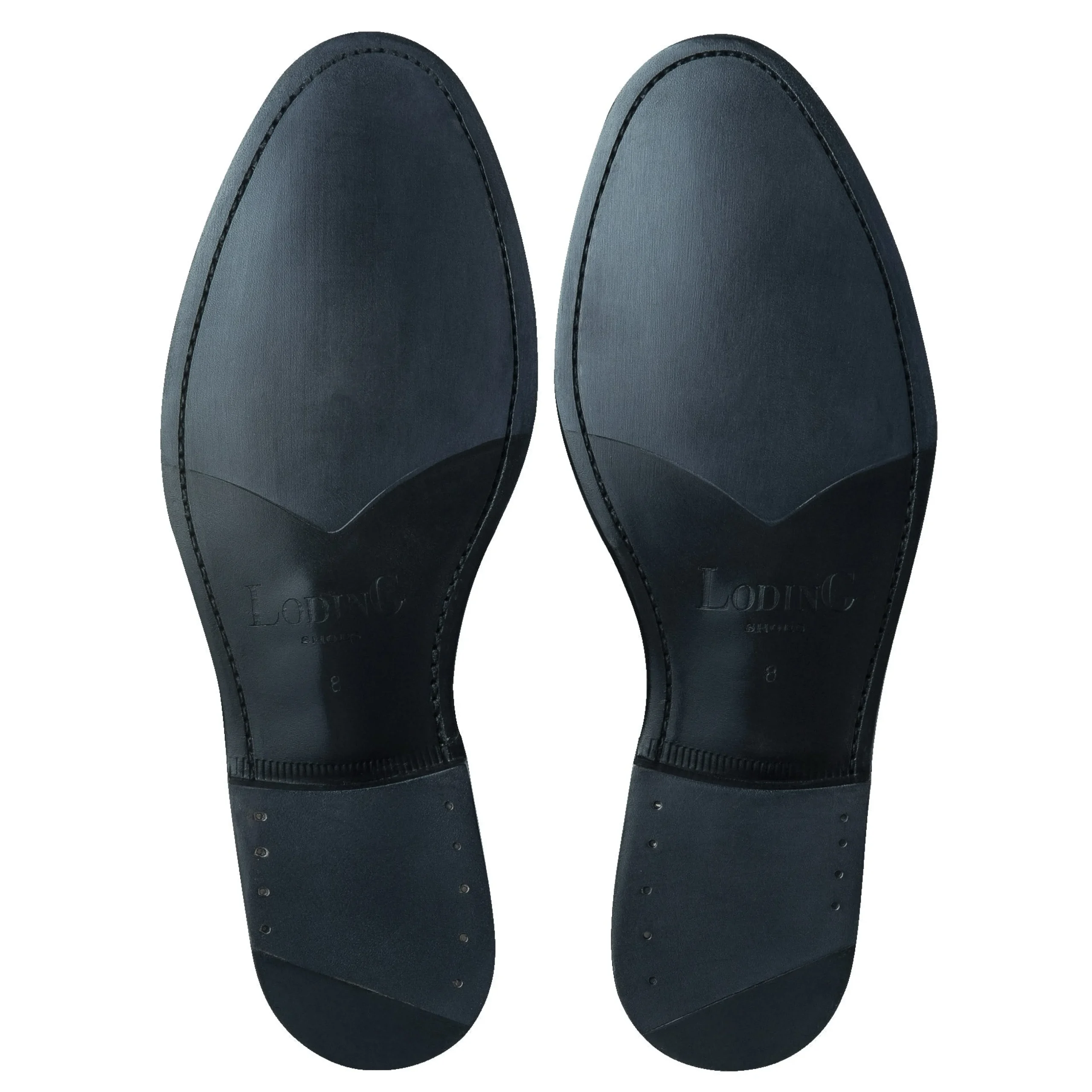 LodinG Mocassin à pampilles Allan 1463 Noir Discount