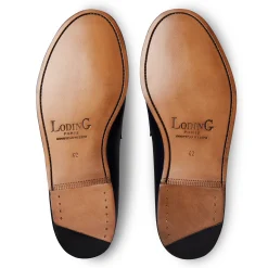 LodinG Mocassin Sulky 300 nouveau bleu Nouveau marine Outlet