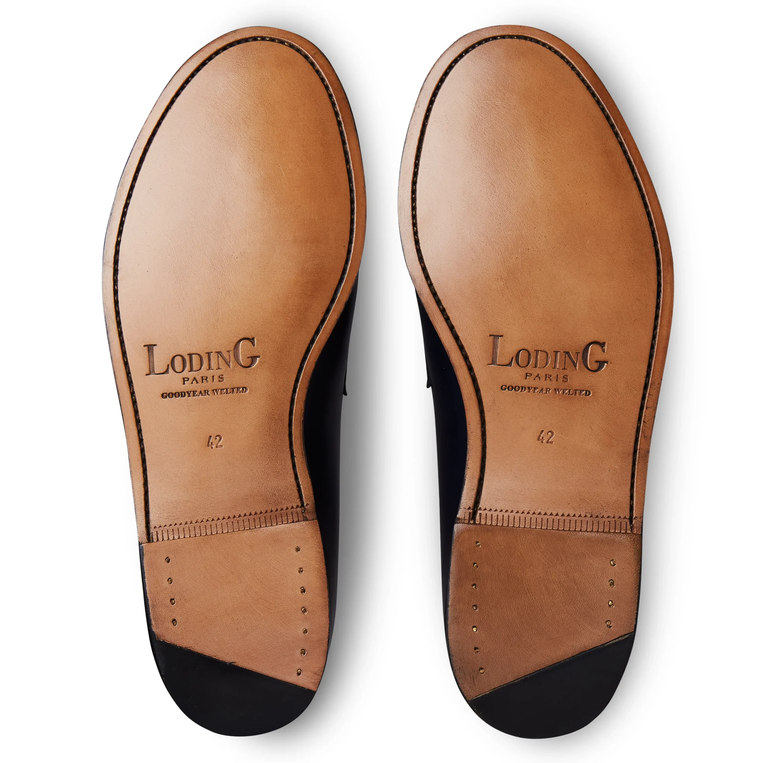 LodinG Mocassin Sulky 300 nouveau bleu Nouveau marine Outlet