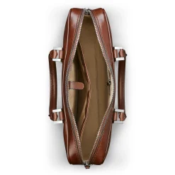LodinG Porte-document en cuir Cognac Store