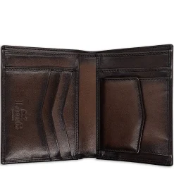 LodinG Portefeuille en cuir Marron Clearance