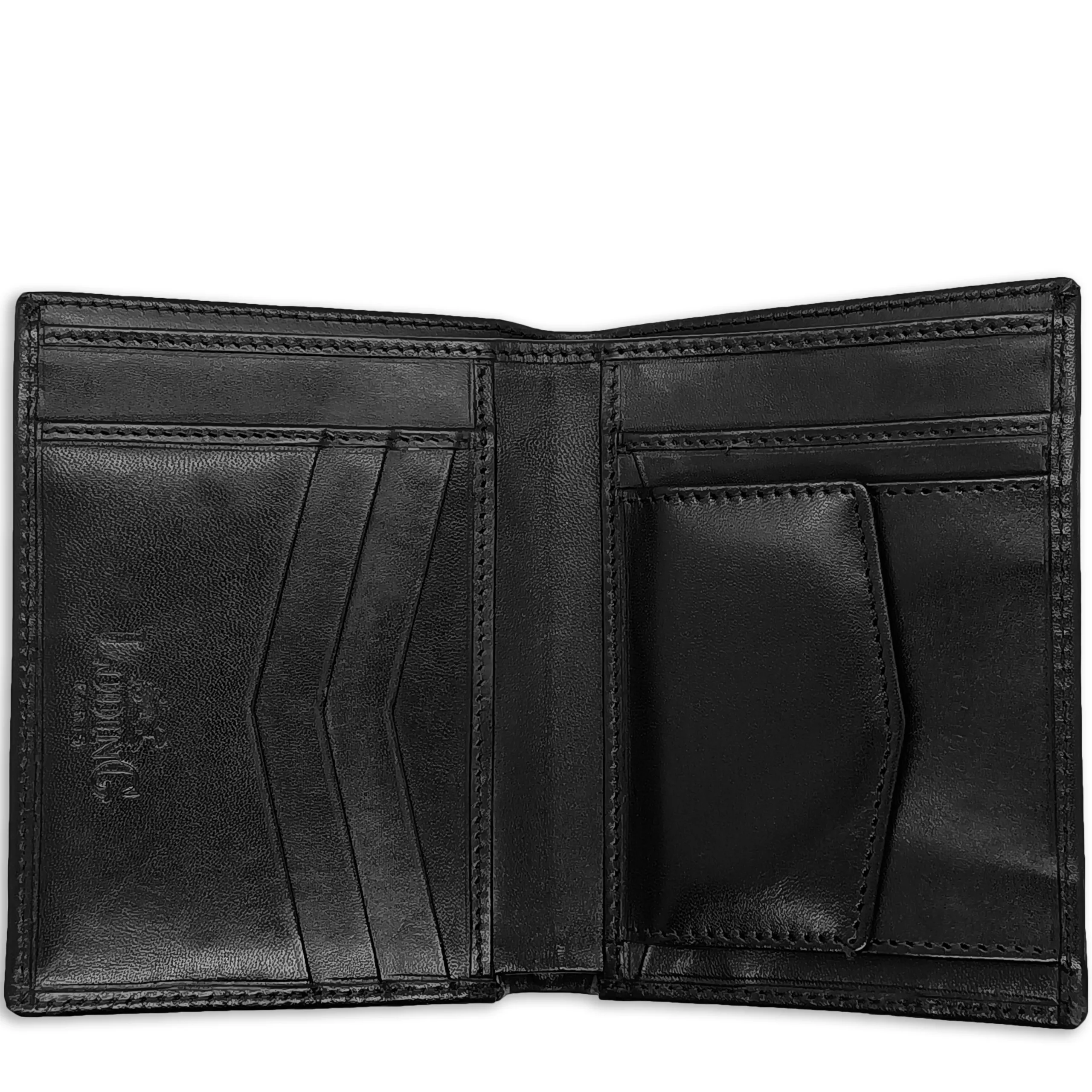 LodinG Portefeuille en cuir Noir Flash Sale