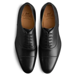 LodinG Richelieu à bout droit rapporté Nevisa 351 Noir New