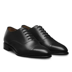 LodinG Richelieu à bout droit rapporté Nevisa 351 Noir New