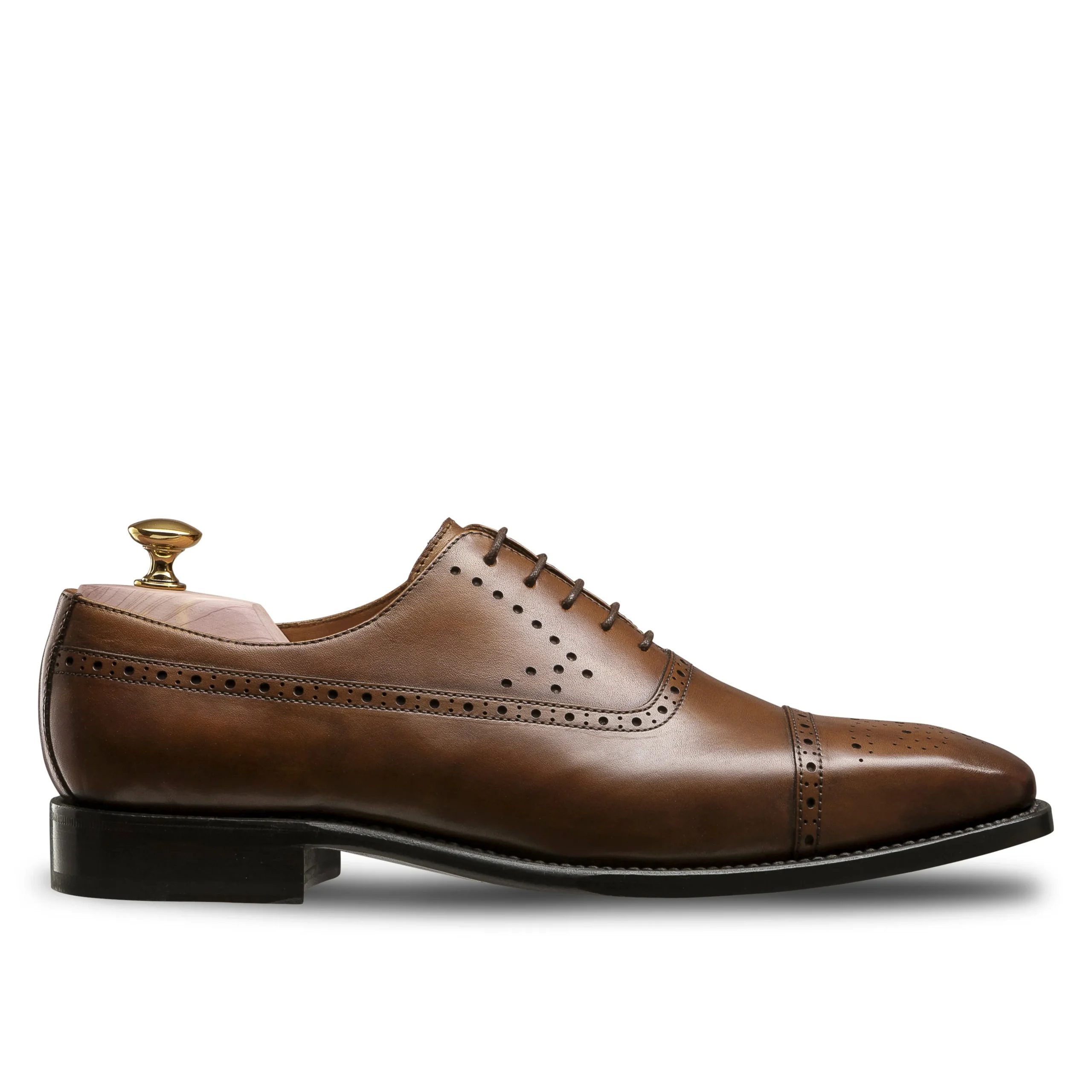 LodinG Richelieu Brogue Milton 306 Armagnac Store