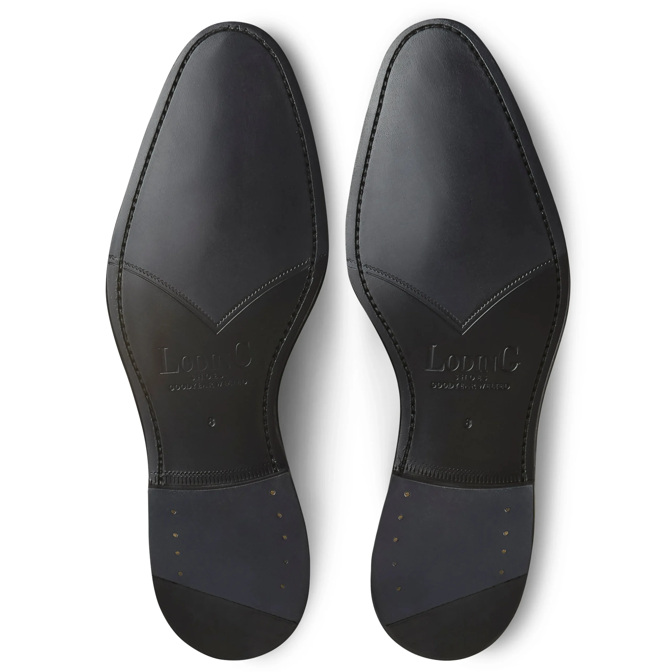 LodinG Richelieu Brogue Newton 318 Noir Online