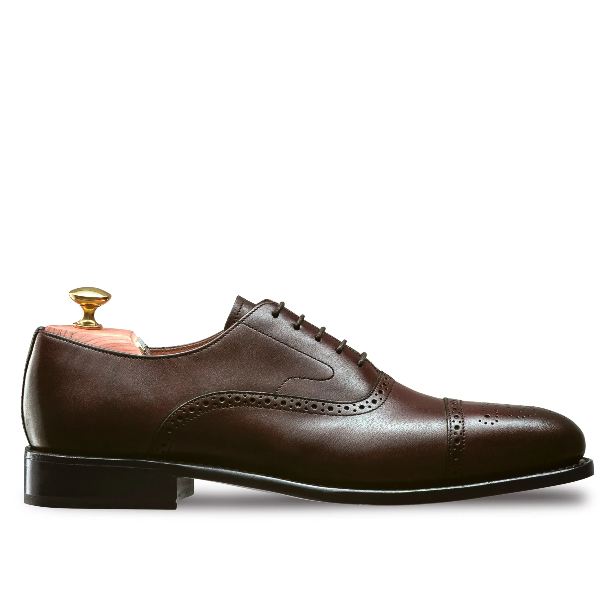 LodinG Richelieu Brogue Newton 318 Marron Clearance
