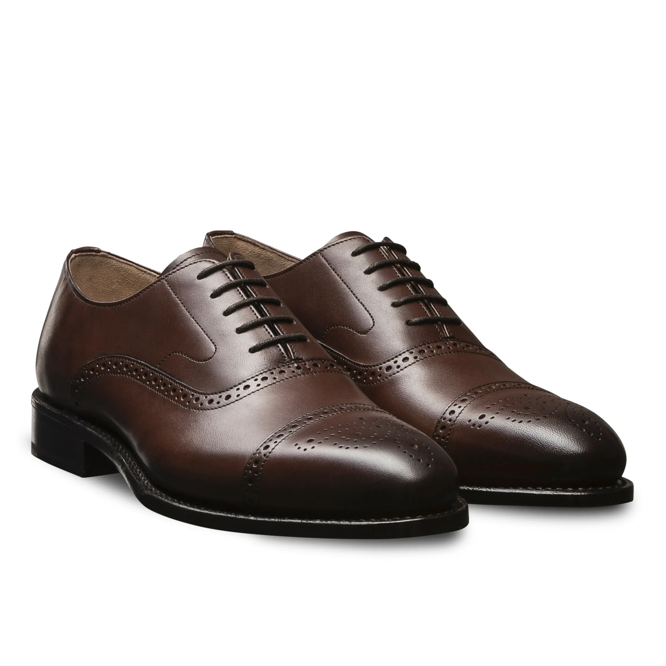 LodinG Richelieu Brogue Newton 318 Marron Clearance