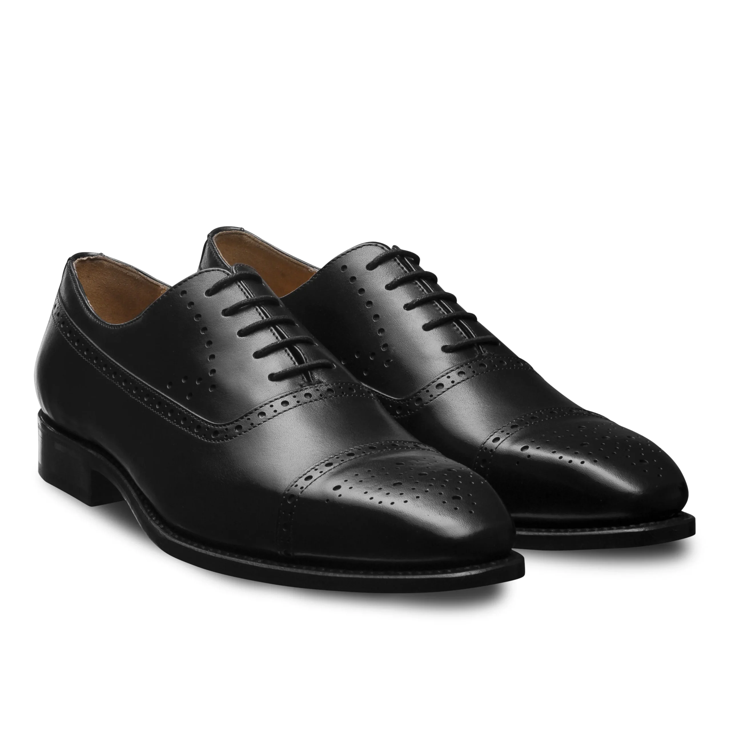 LodinG Richelieu Brogue Milton 306 Noir Discount