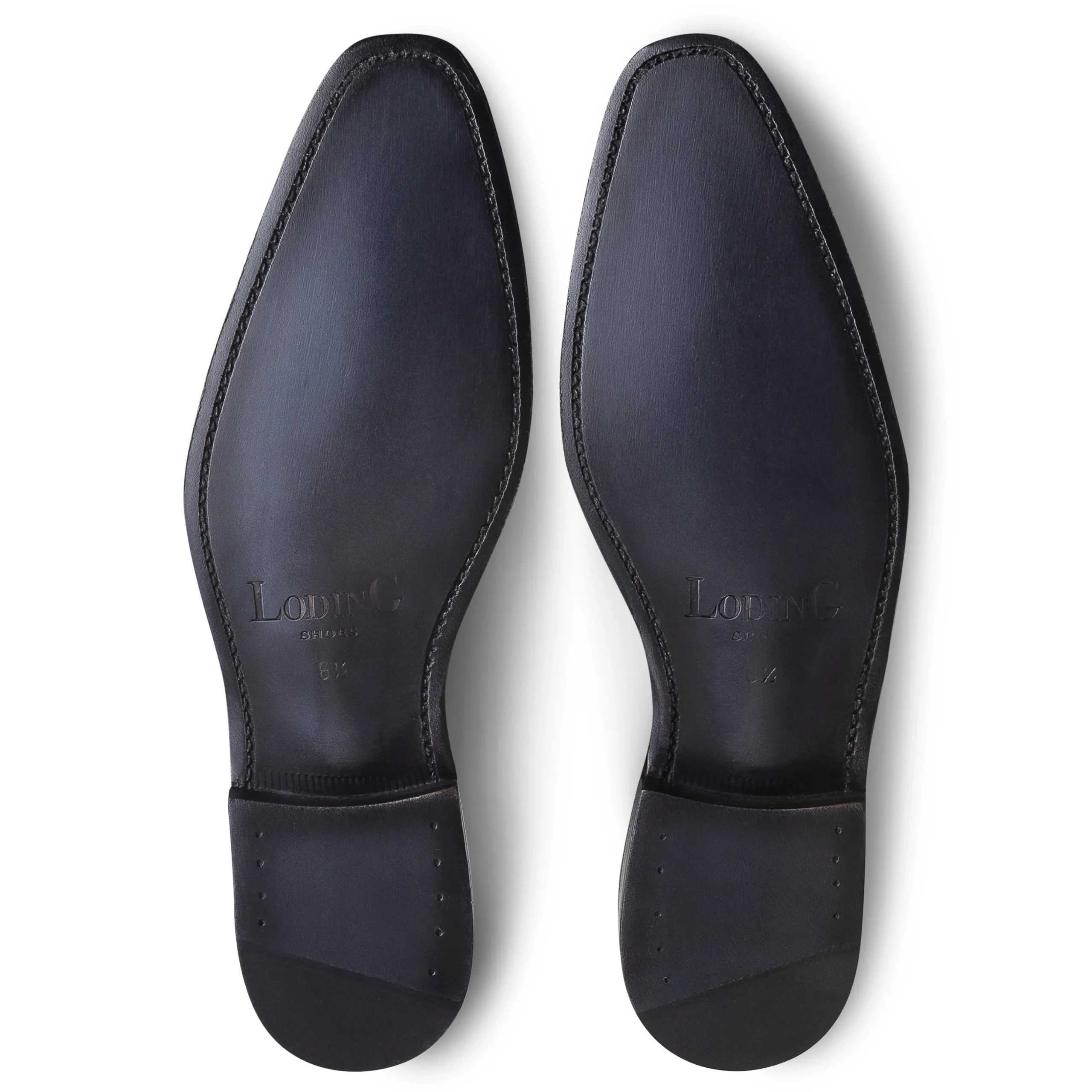 LodinG Richelieu Brogue Milton 306 Noir Discount