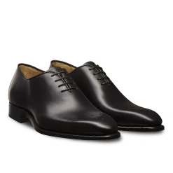 LodinG Richelieu One-Cut à bout fleuri Milan 345 Noir Cheap