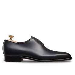 LodinG Richelieu One-Cut à bout fleuri Milan 345 Bleu marine Shop