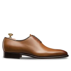 LodinG Richelieu One-Cut à bout fleuri Milan 345 Armagnac Hot