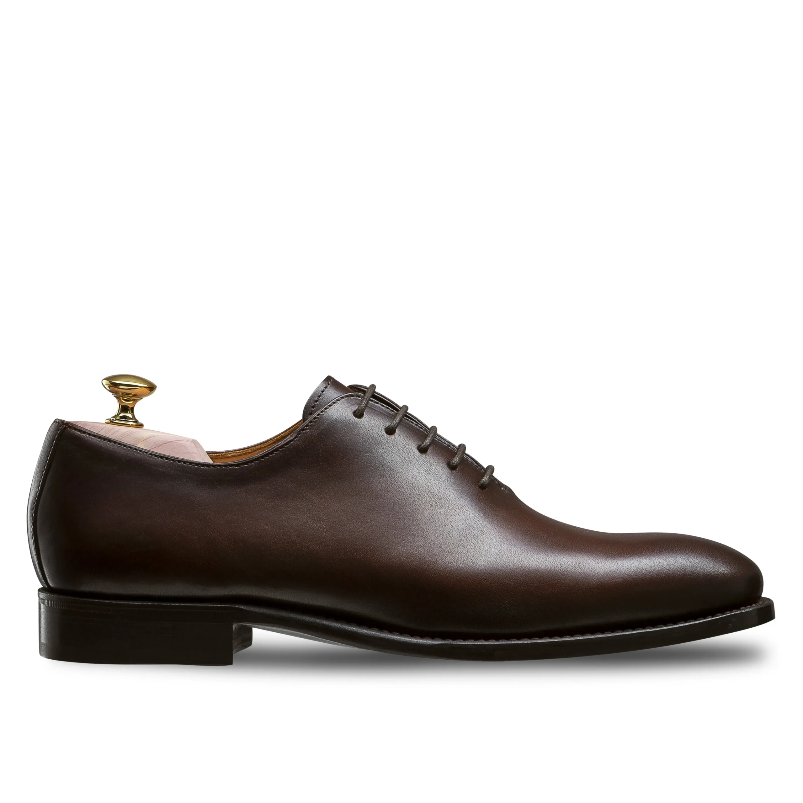 LodinG Richelieu One-Cut Giovanni 375 Marron Cheap