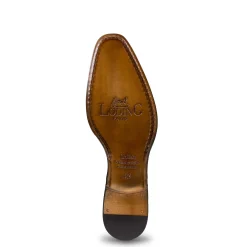 LodinG Richelieu One-Cut Napoli 385 Cognac Best
