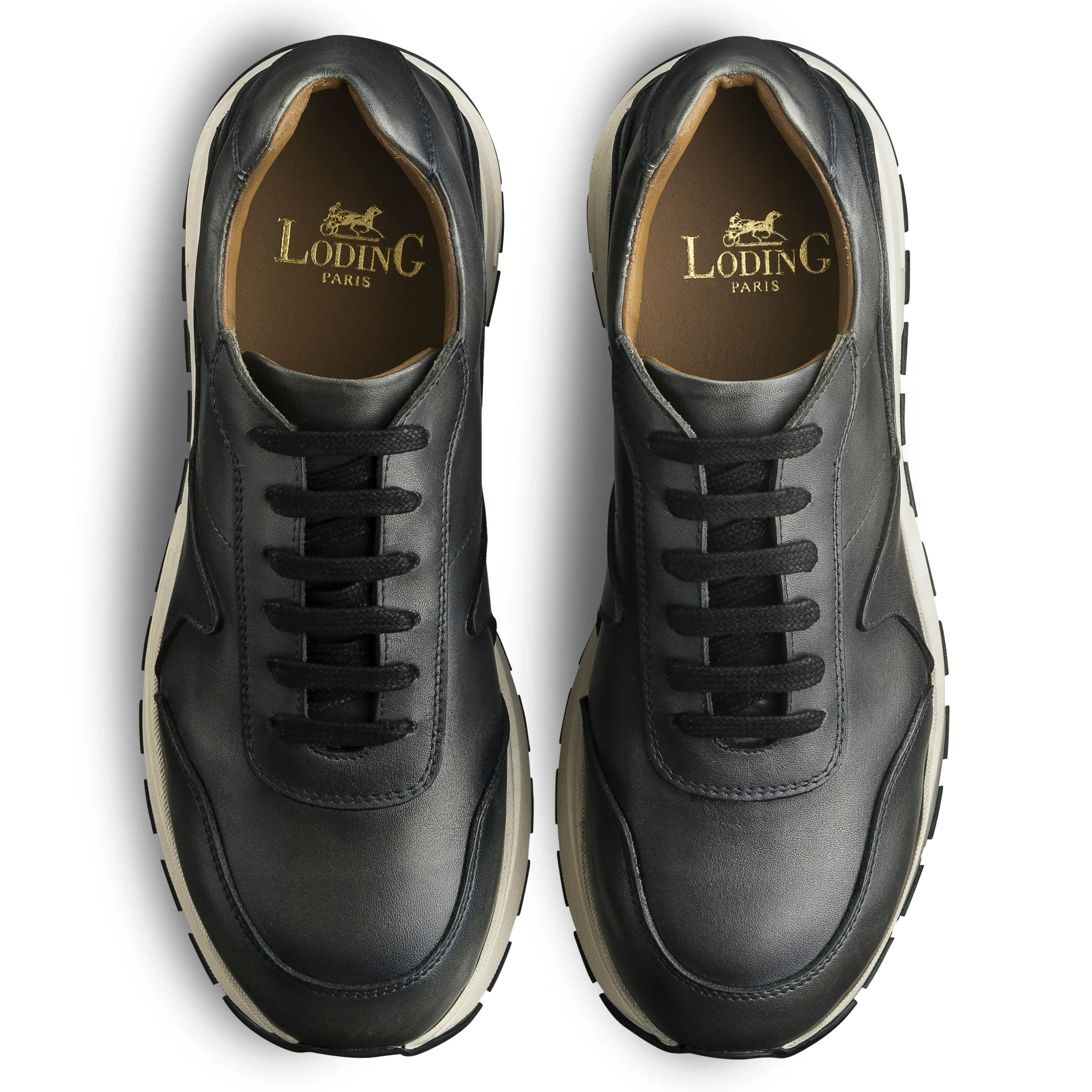 LodinG Sneakers Sarno 721 Gris Flash Sale
